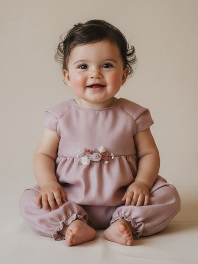 Bombacho Orquídeas Bebas 