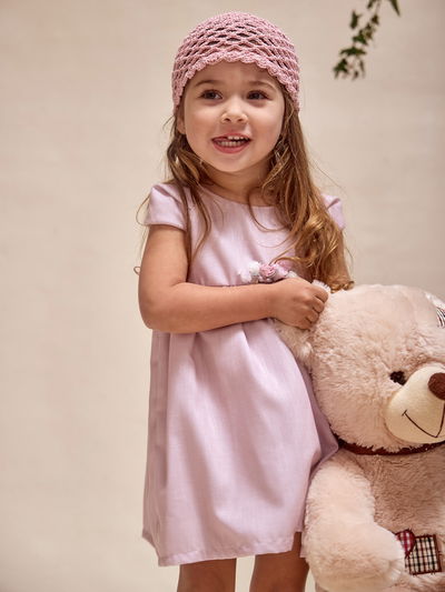 Vestido Orquídeas Bebas 