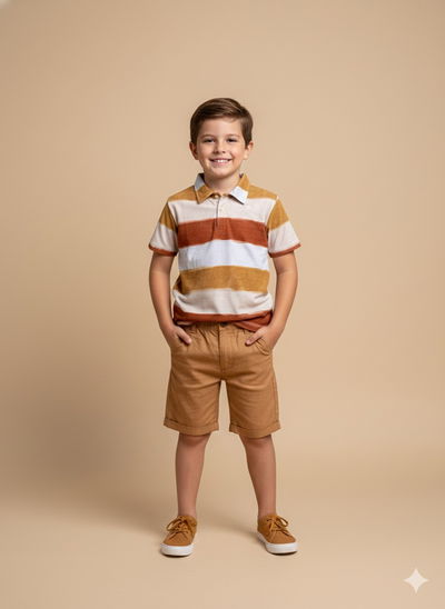 Chomba Rayada Tostada