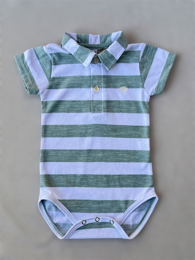 Body Chomba Rayada Verde