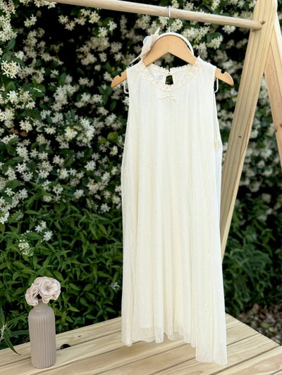 Vestido Tull Offwithe 