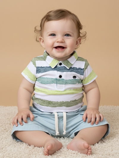 Body Chomba Rayada Lima 