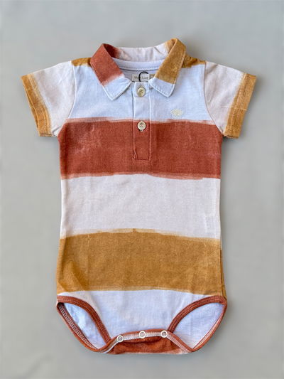 Body Chomba Rayada Tostada