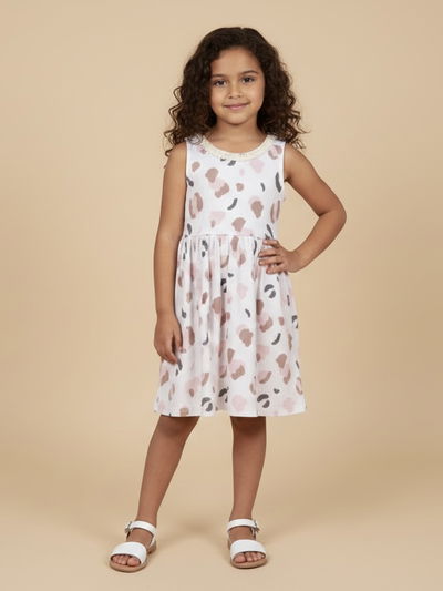 Vestido Animal Print