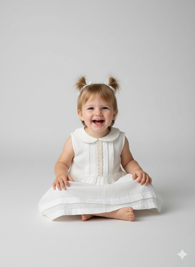 Vestido Lino Natural 