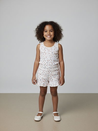 Musculosa Animal Print