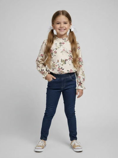 Blusa Viyela Estampada