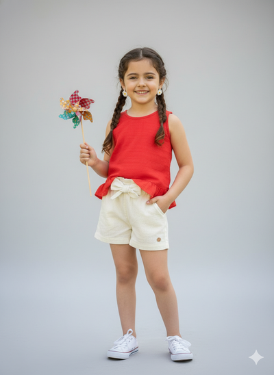 Camisola con tiritas en espalda