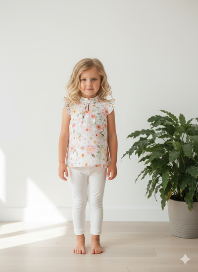 Calza Bengalina Blanca