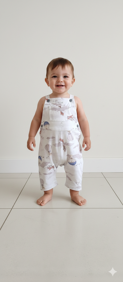 Jardinero Globos Azul