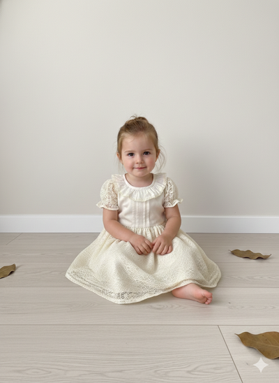 Vestido Voaile Arlequin 