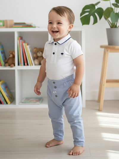 Babucha Bengalina Celeste