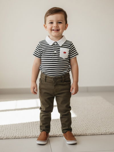 Pantalon Bengalina Verde