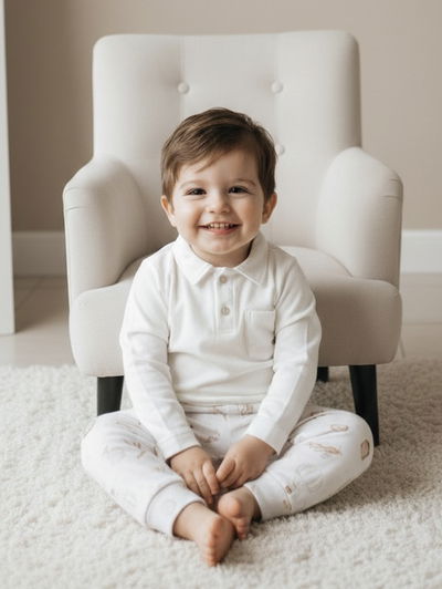 Babucha Globos Beige