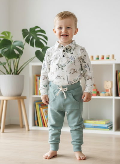 Babucha Rustica Verde