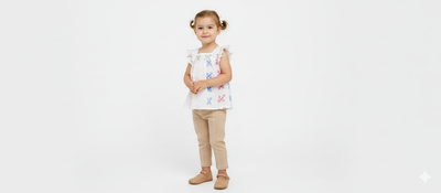 Camisola Broderie Colores