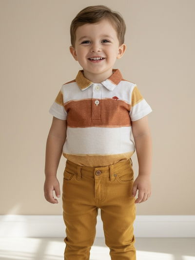 Pantalon Bengalina Mostaza