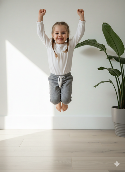 Babucha Frisada Gris