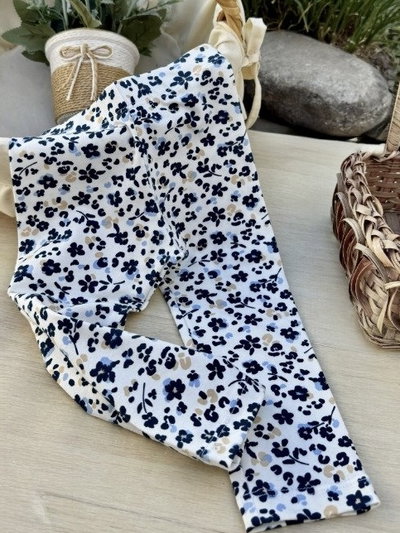 Calza Liberty Azul
