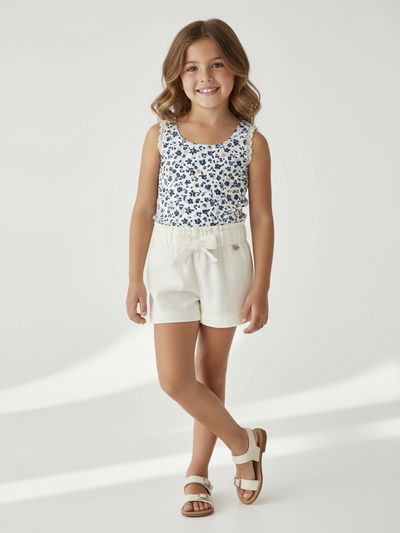 Musculosa Liberty Azul