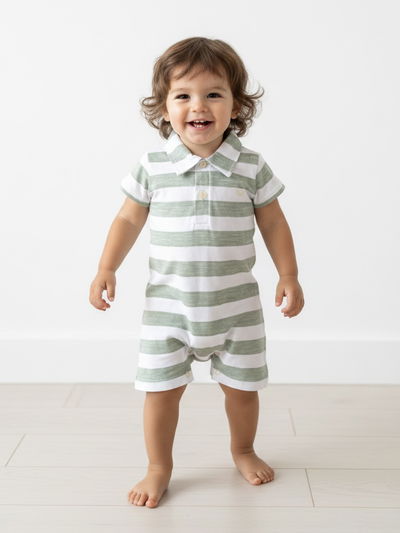 Enterito Rayas Verde 