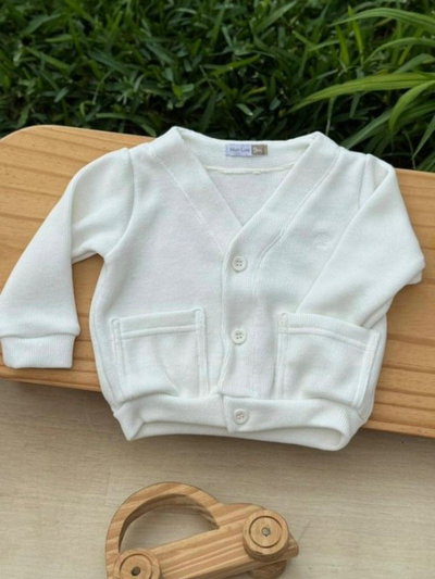 Cardigans Crochet Natural 