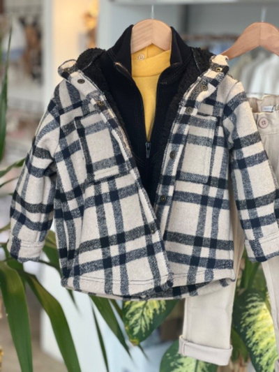 Camisaco Paño Cuadrille 