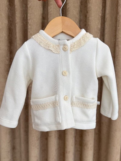 Campera Crochet Puntilla