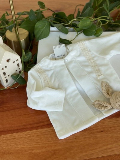 Campera Plush Natural