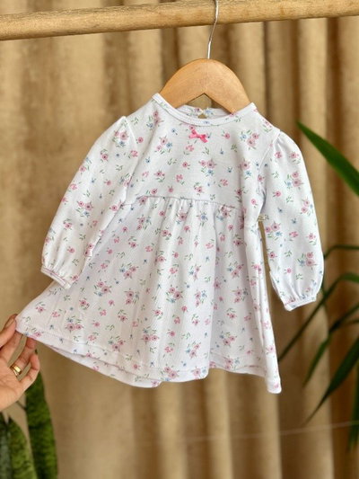 Vestido Liberty Rosa