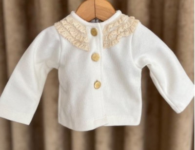 Campera Crochet Puntilla