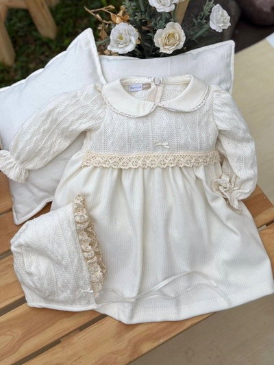 Vestido Baris + Capelina