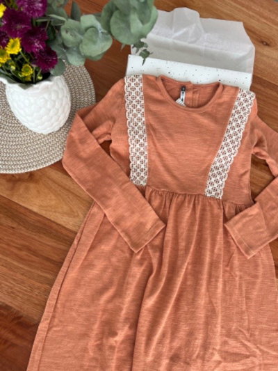Vestido Flame Naranja