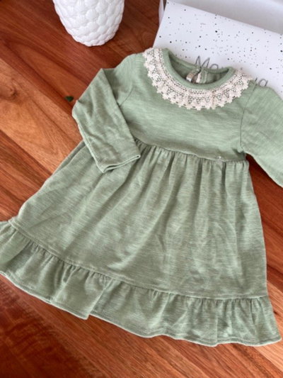 Vestido Flame Verde