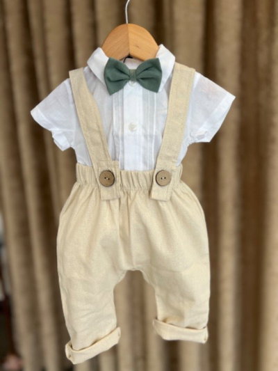 Bombacho Lino Beige