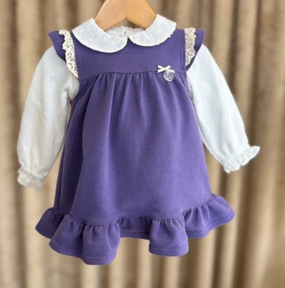 Jumper Rustico Morado