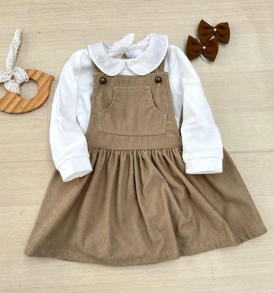 Jardinera Corderina Beige 