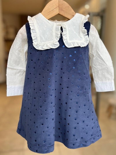 Jumper Plush Azul 