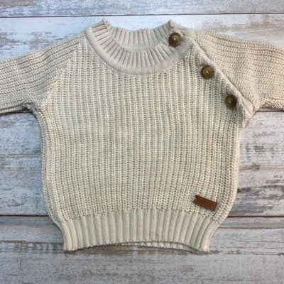 Sweater Roma Crudo