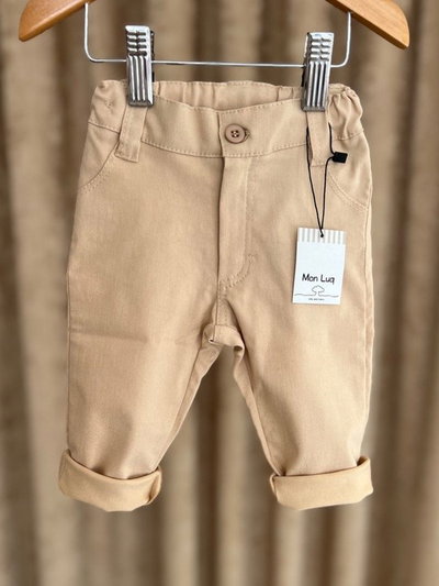 Pantalon Bengalina Biege 