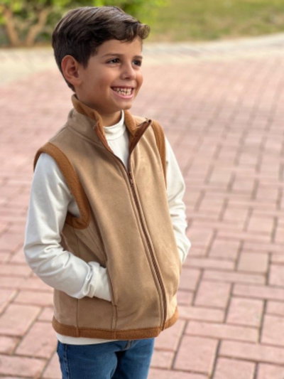 Chalezo Gamuza Beige 