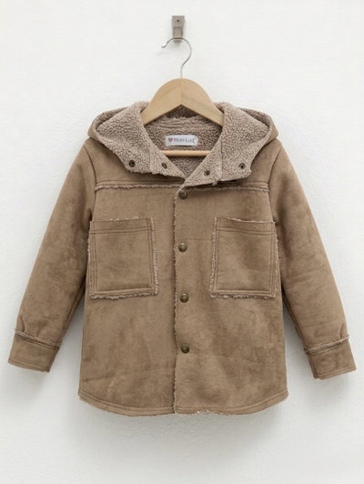 Camisaco Gamuza Beige