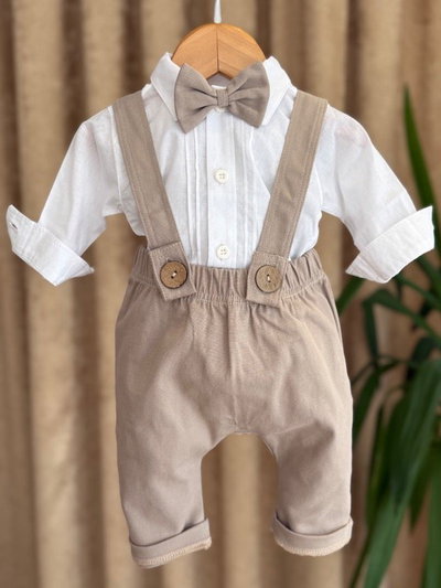 Bombacho Gabardina Beige