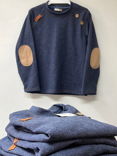 Buzo Londra Azul 
