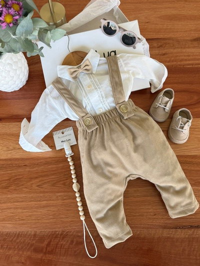 Bombacho Corderoy Beige 