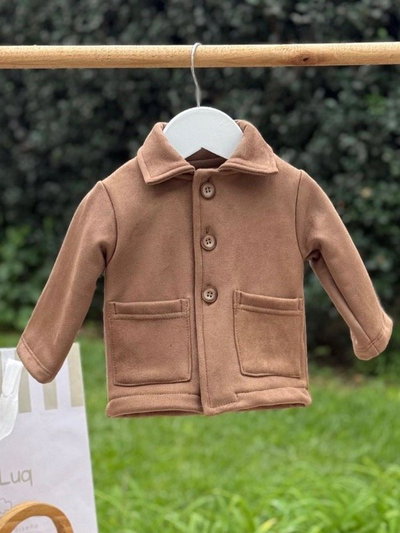 Saco Gamuza Choco