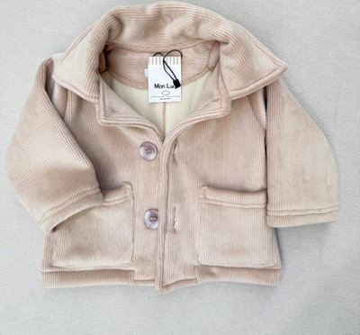 Saco Plush Beige