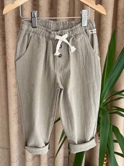 Baggy Tusor Beige