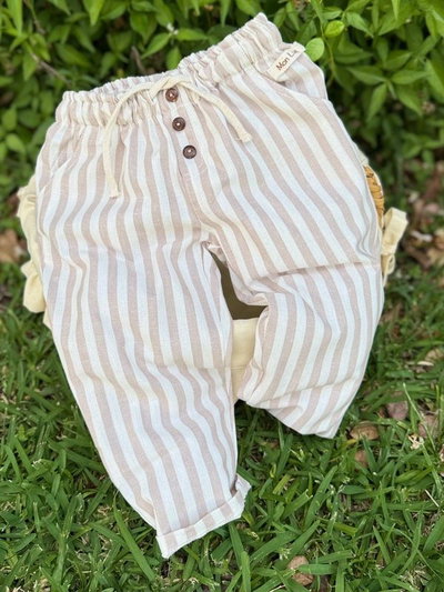 Baggy Lino Rayado