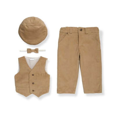 Conjunto Corderina Beige 